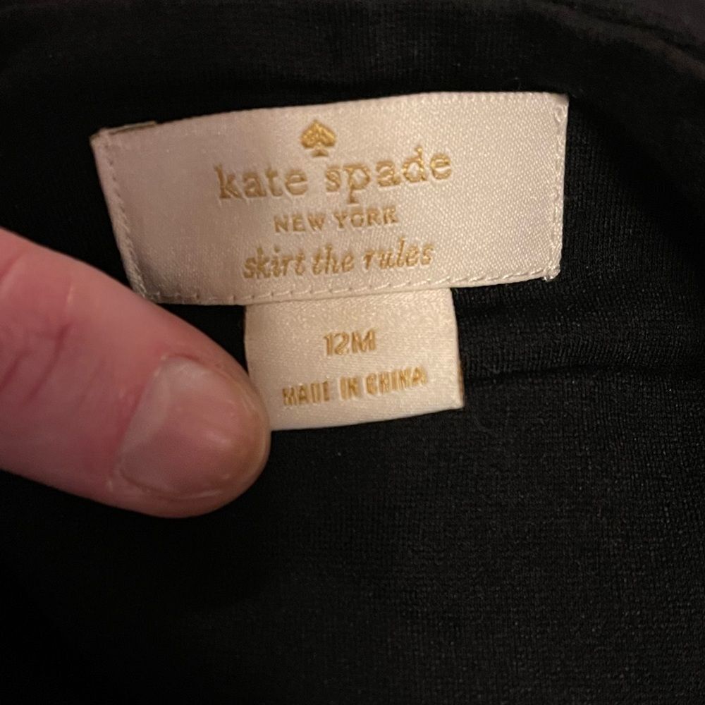 NWOT‎ Kate Spade Onesie Skirt - Picture 4 of 6